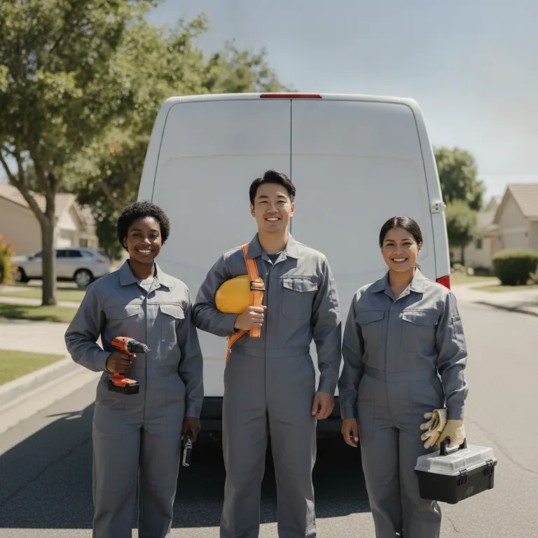 Solar Panel Installer team in Brandon