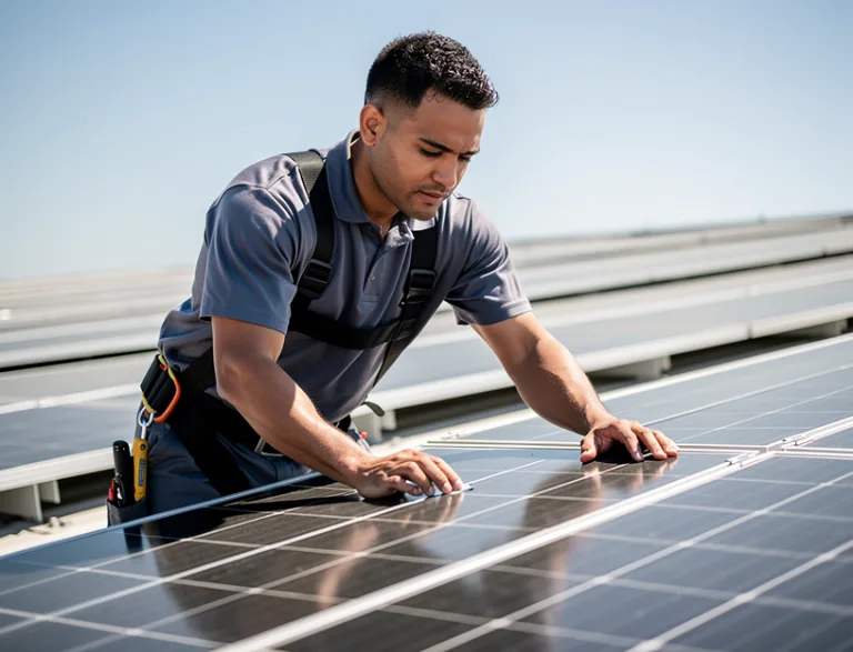 Solar Panel Installer service in Brandon
